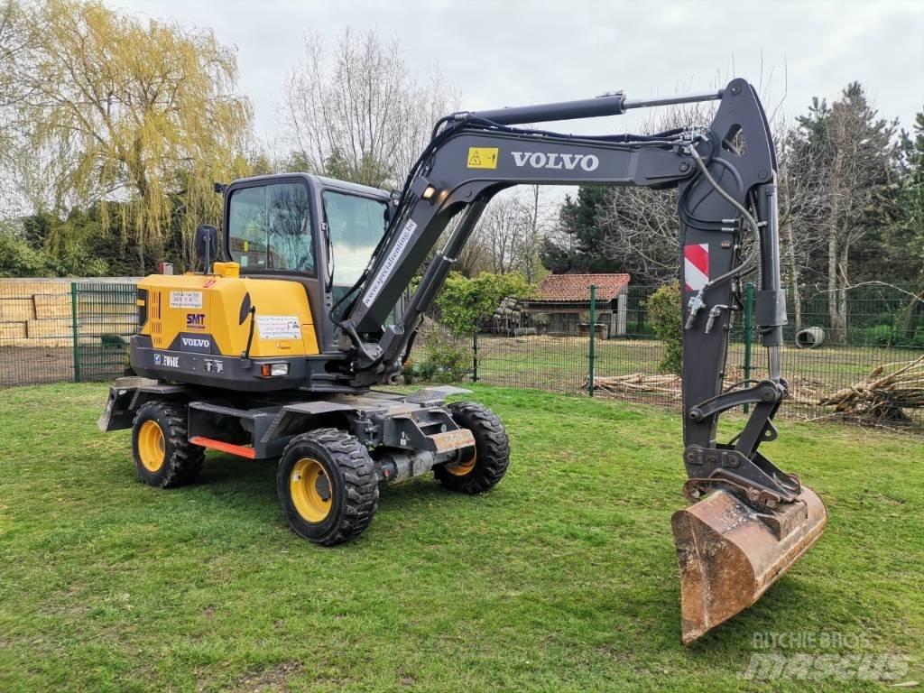 Volvo EW 60 Kolová rýpadla