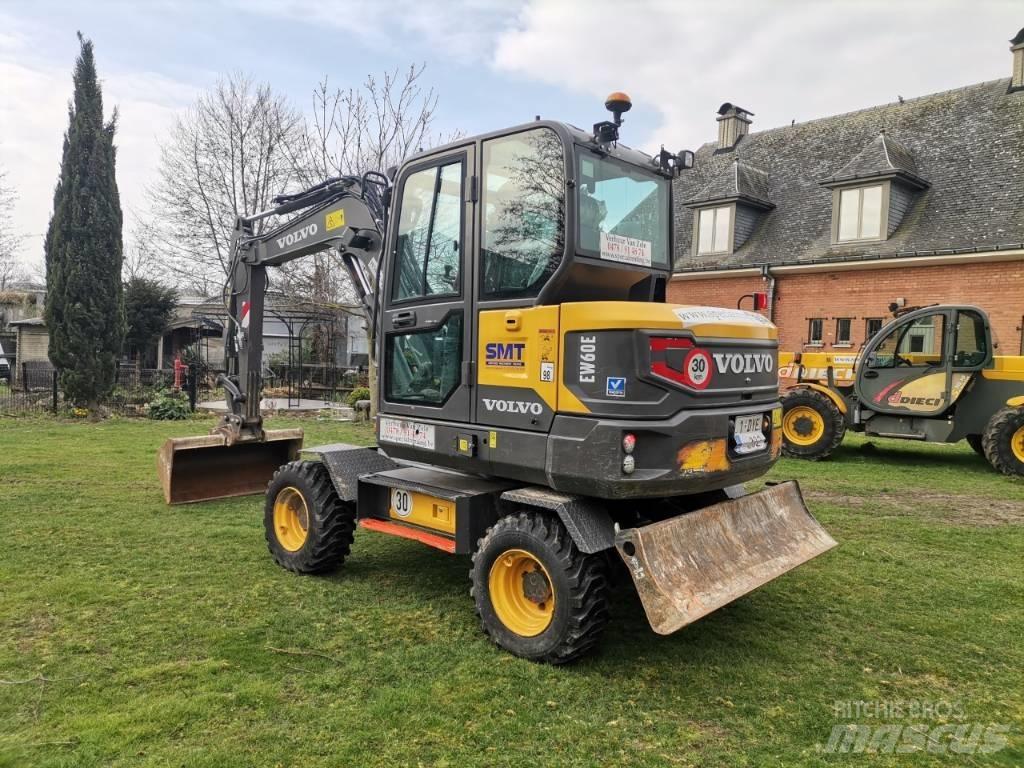Volvo EW 60 Kolová rýpadla