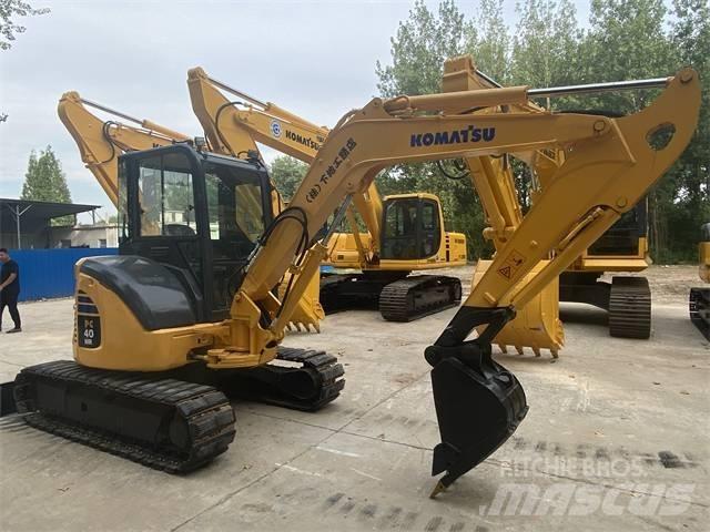 Komatsu PC 40 Mini rýpadla < 7t