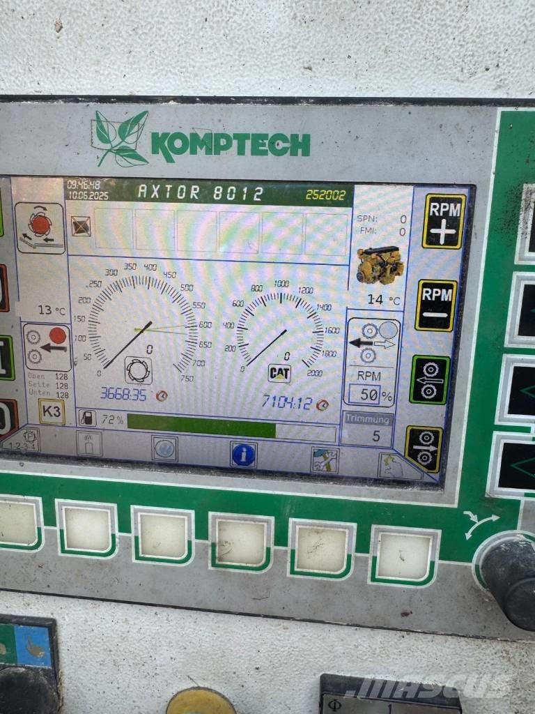 Komptech Axtor 8012 Skiddery
