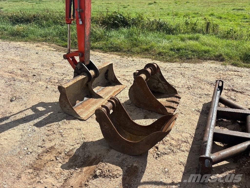 Kubota KX 121-3 Mini rýpadla < 7t