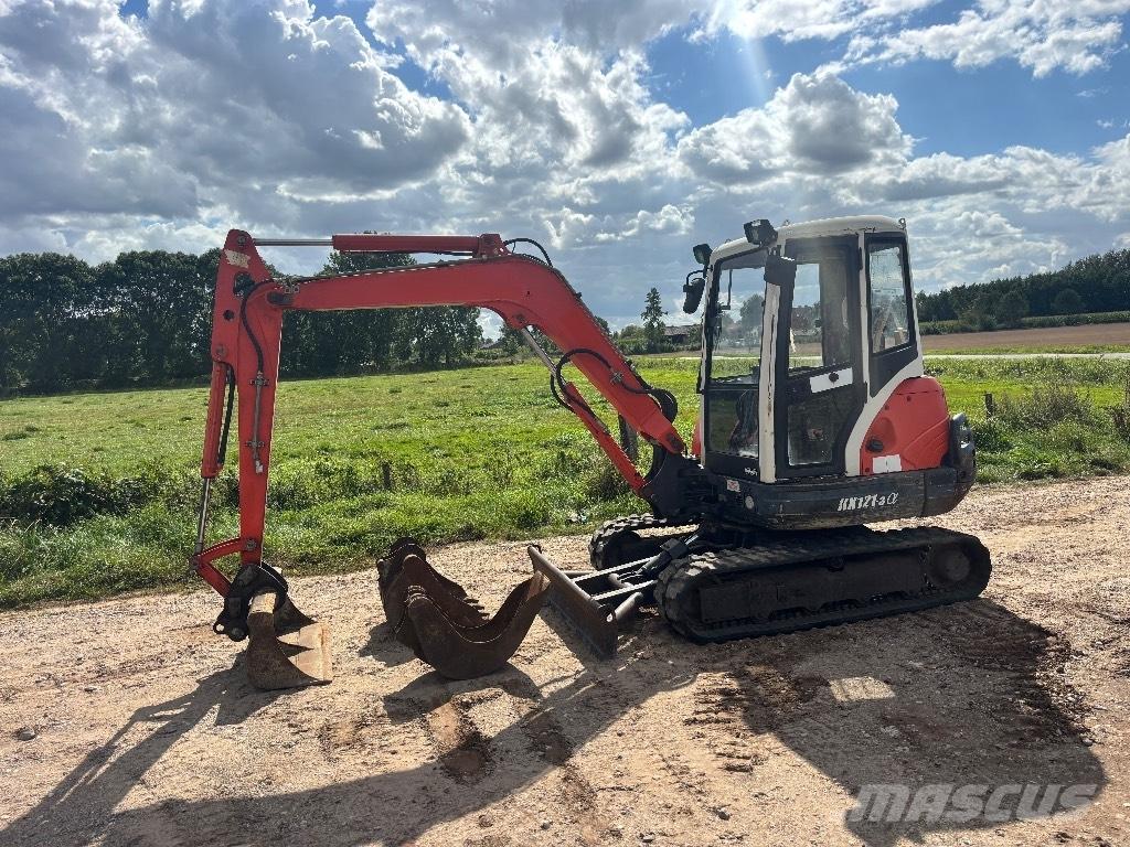 Kubota KX 121-3 Mini rýpadla < 7t