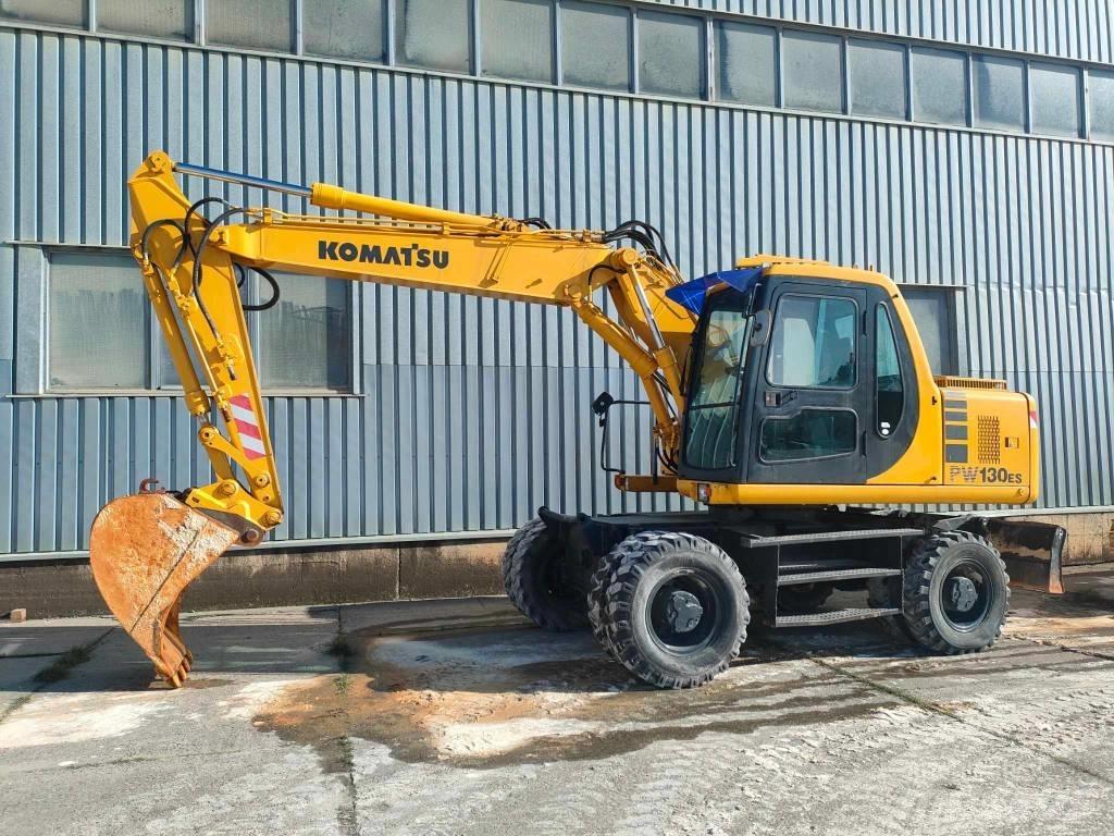 Komatsu PW 130ES-6K Kolová rýpadla
