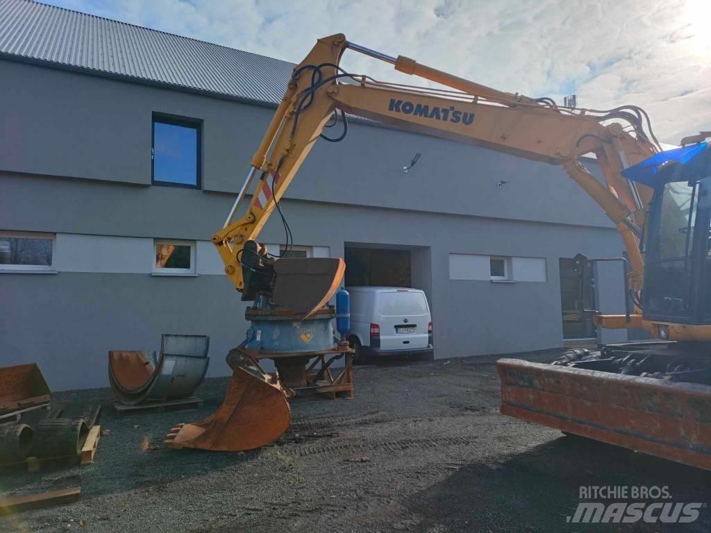 Komatsu PW 130ES-6K Kolová rýpadla