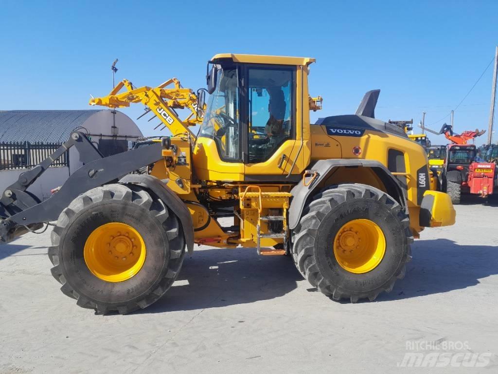 Volvo L 60 H Kolové nakladače