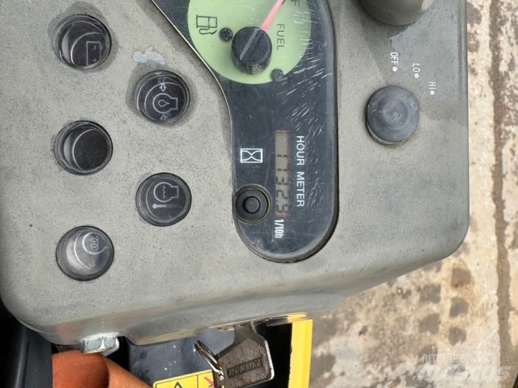 Yanmar VIO17 (00194) Mini rýpadla < 7t