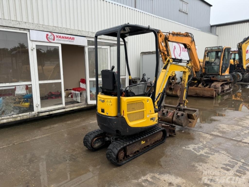 Yanmar VIO17 (00194) Mini rýpadla < 7t