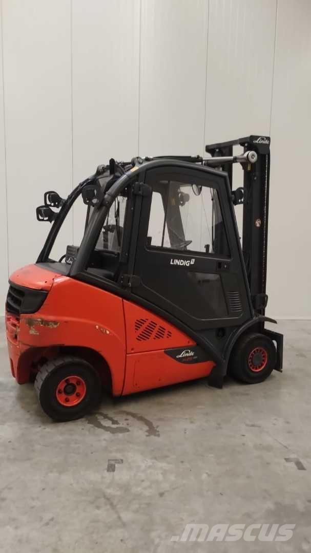 Linde H25D Dieselové vozíky