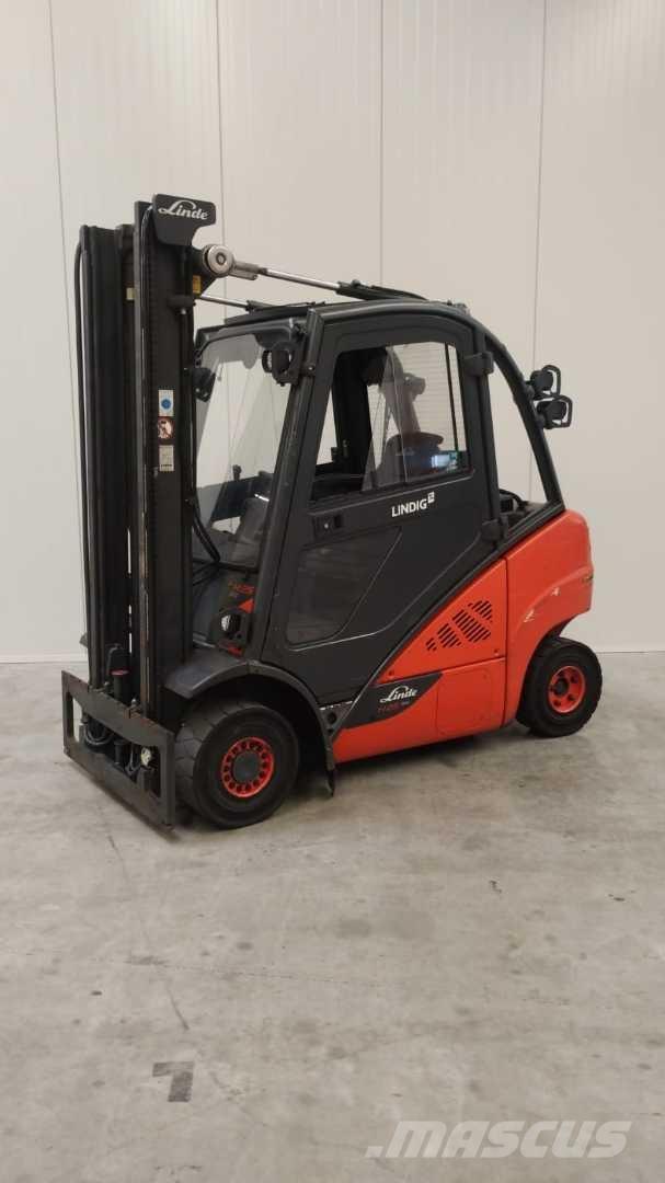 Linde H25D Dieselové vozíky