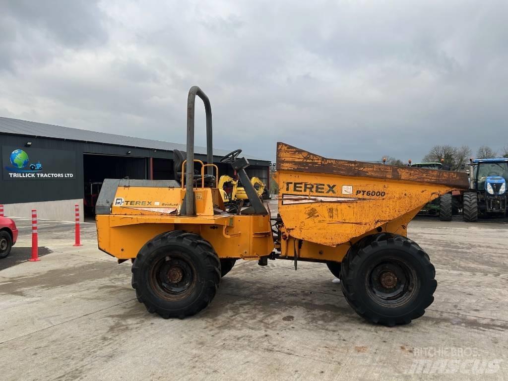 Terex PT 6000 Vyklápěcí dempry