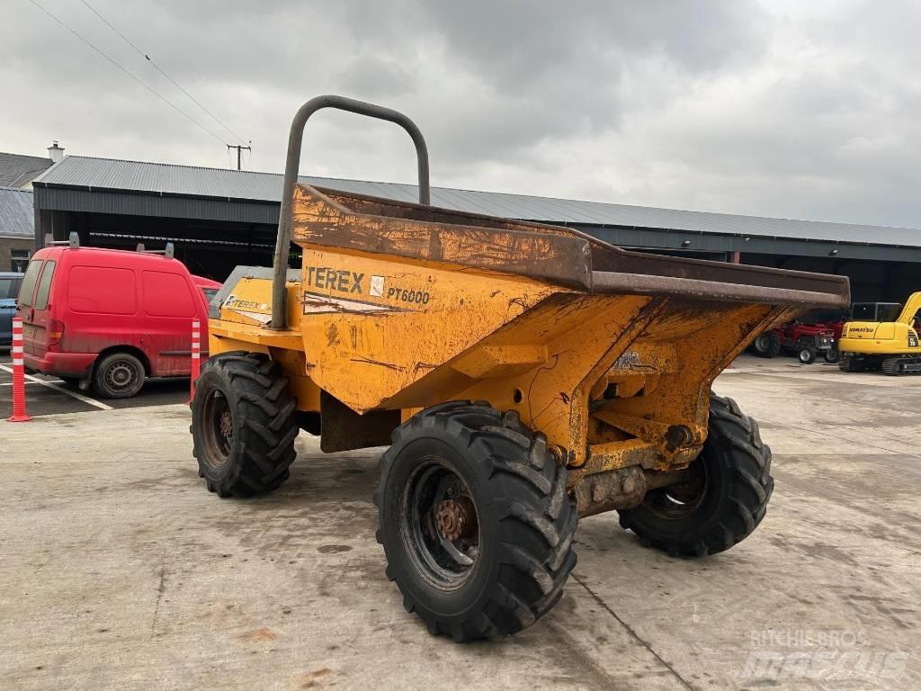 Terex PT 6000 Vyklápěcí dempry