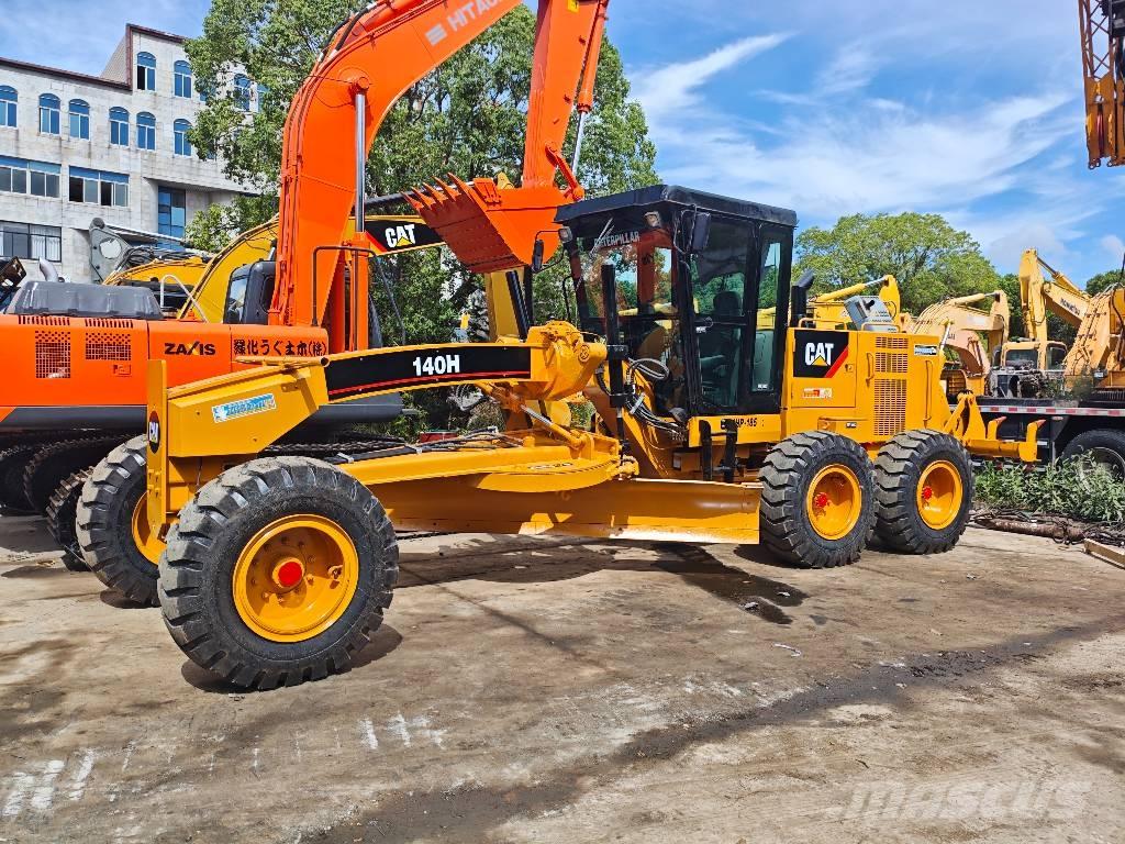 CAT 140 H Grejdry