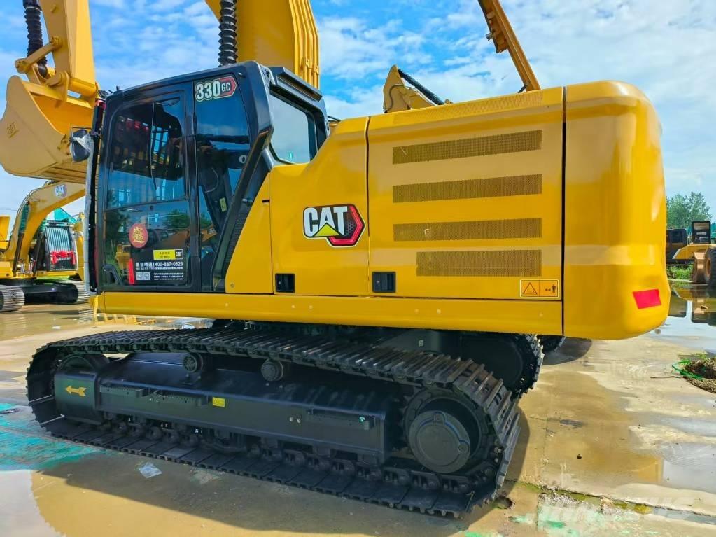 CAT 330GC Pásová rýpadla