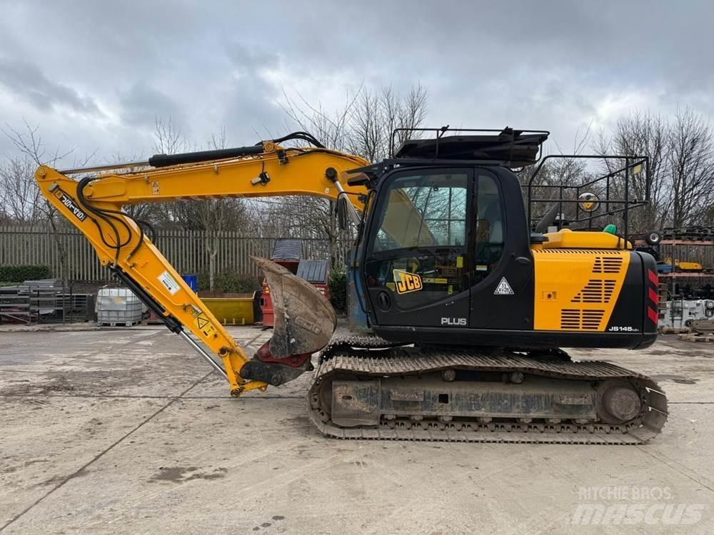 JCB JS145 Pásová rýpadla