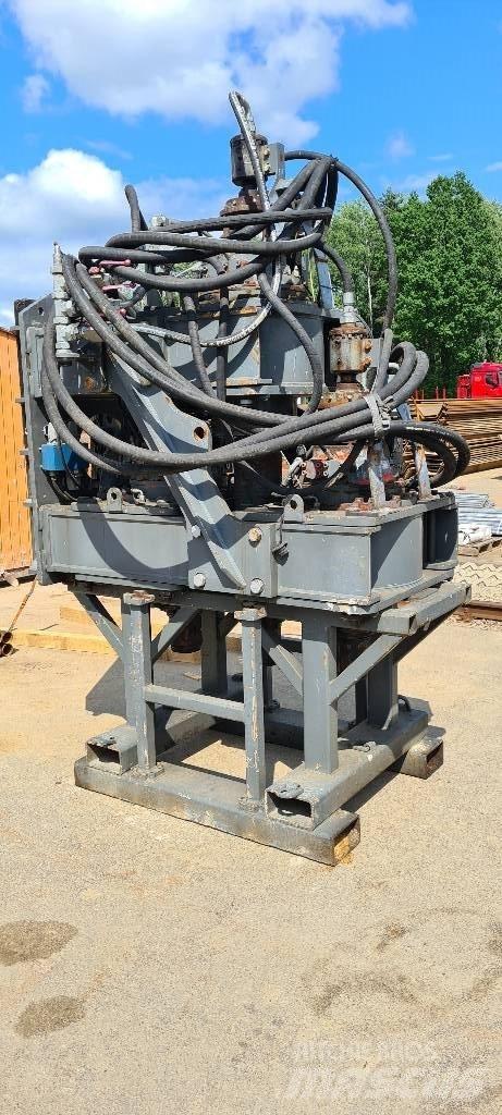 Liebherr 3MA 35 Rotační hlavy