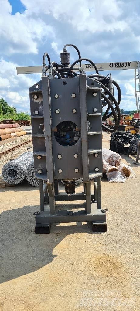 Liebherr 3MA 35 Rotační hlavy