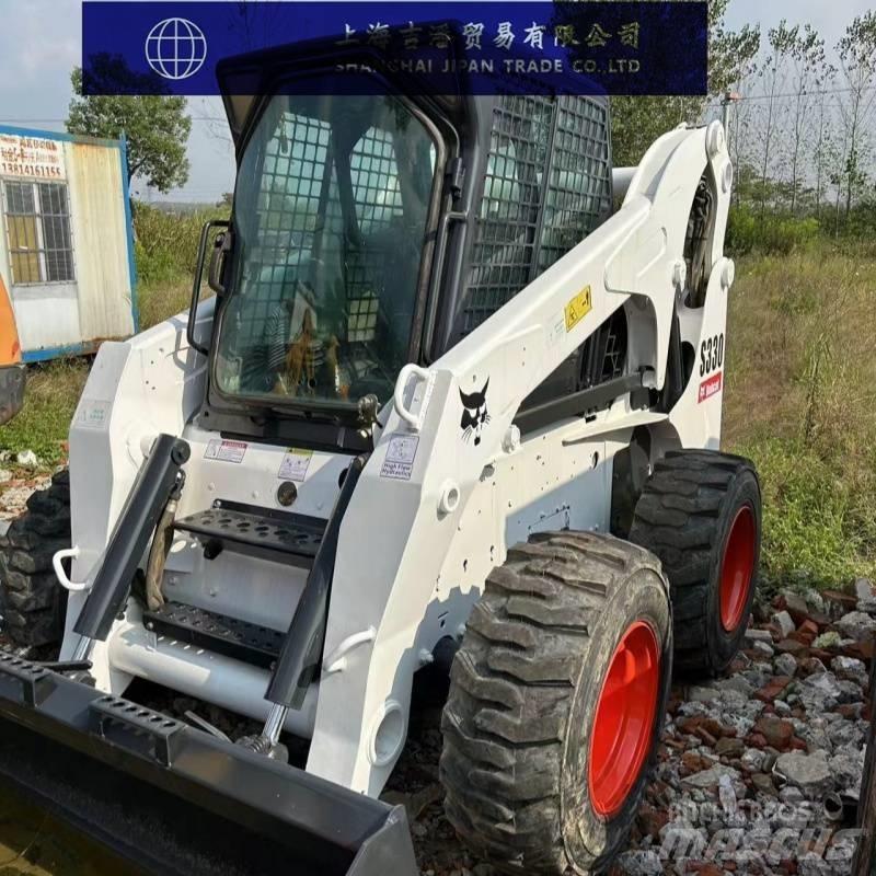 Bobcat S 330 Smykem řízené nakladače