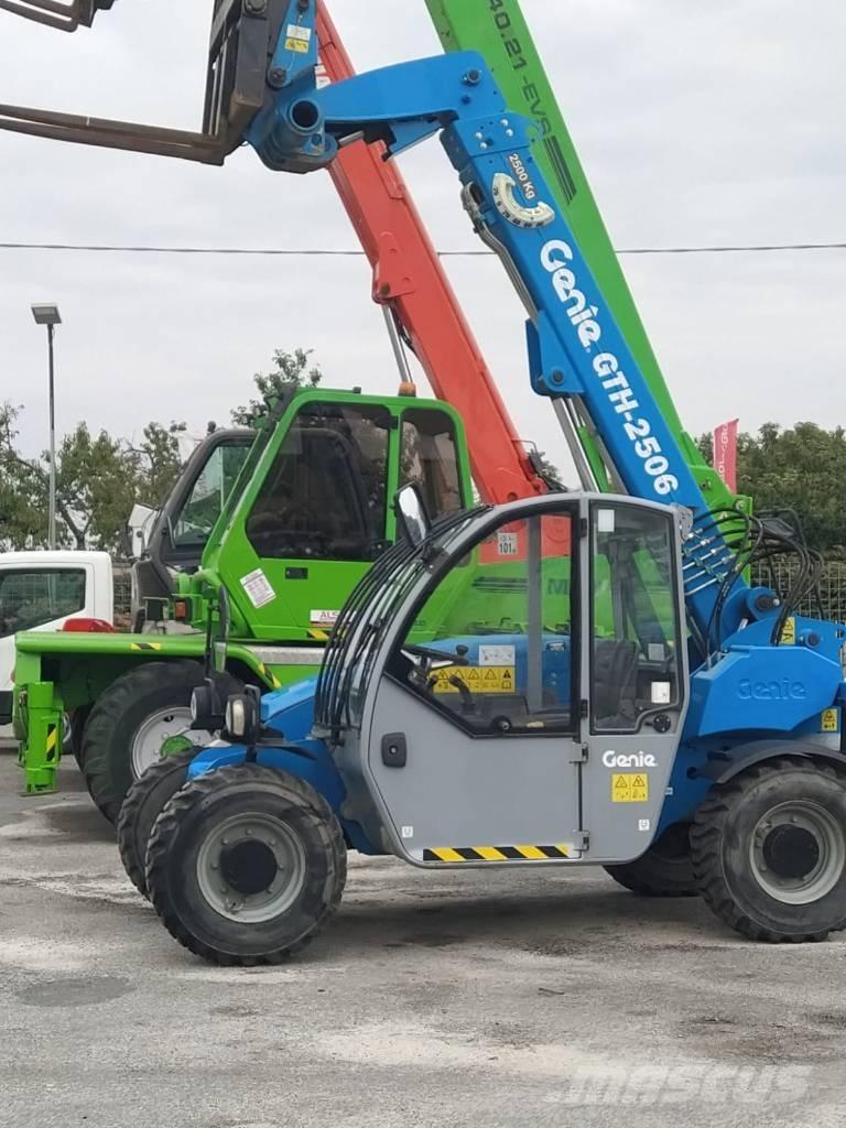 Genie 2506 Teleskopické manipulátory