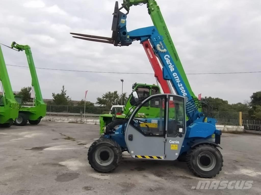 Genie 2506 Teleskopické manipulátory