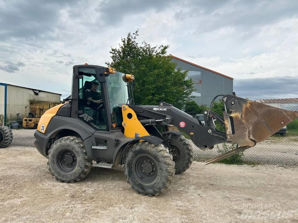 Mecalac AF 1050 Kolové nakladače