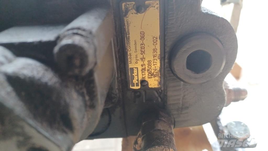John Deere 1270 D Hydraulika