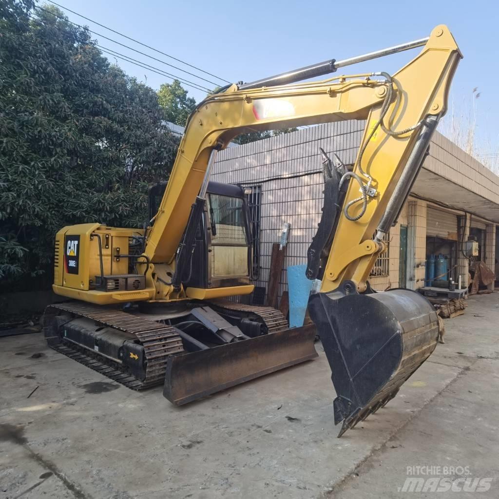 CAT 308 E 2 CR Pásová rýpadla
