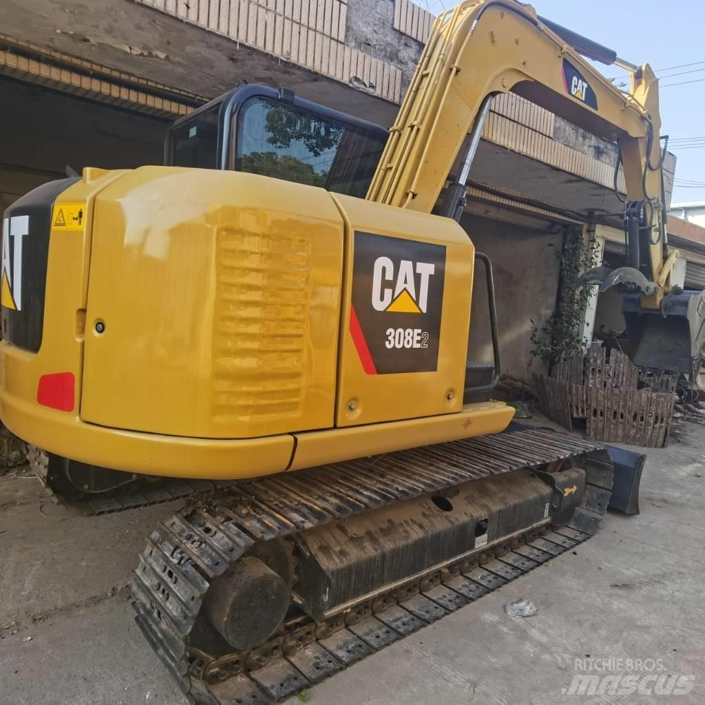 CAT 308 E 2 CR Pásová rýpadla