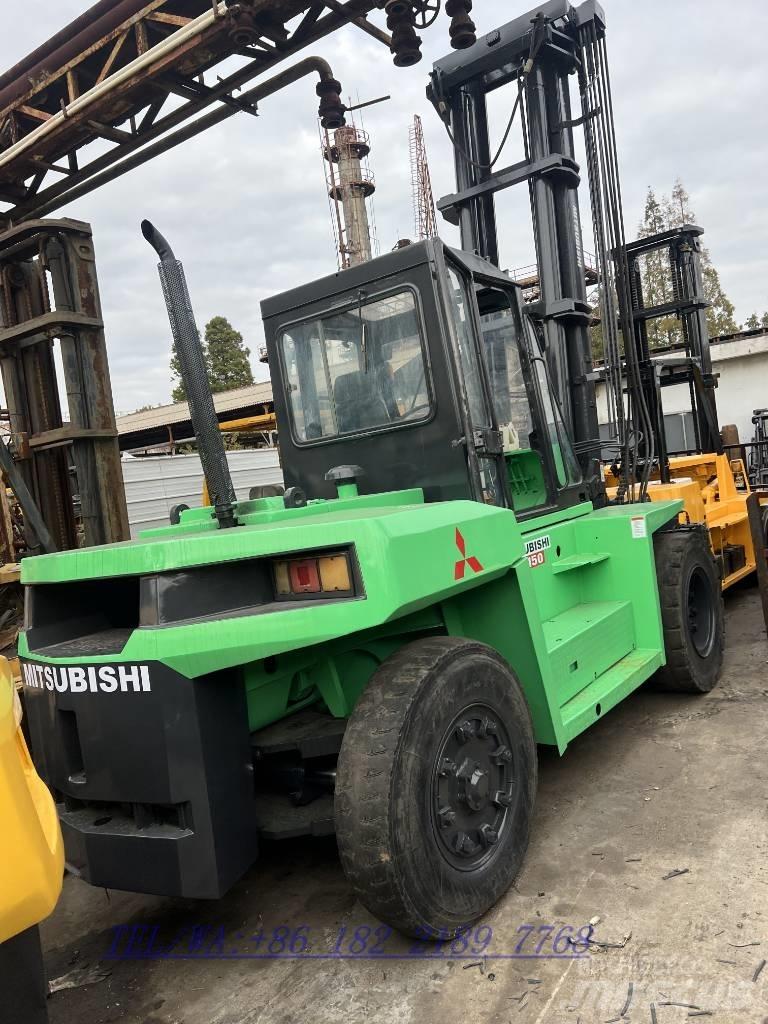 Mitsubishi FD150 Dieselové vozíky