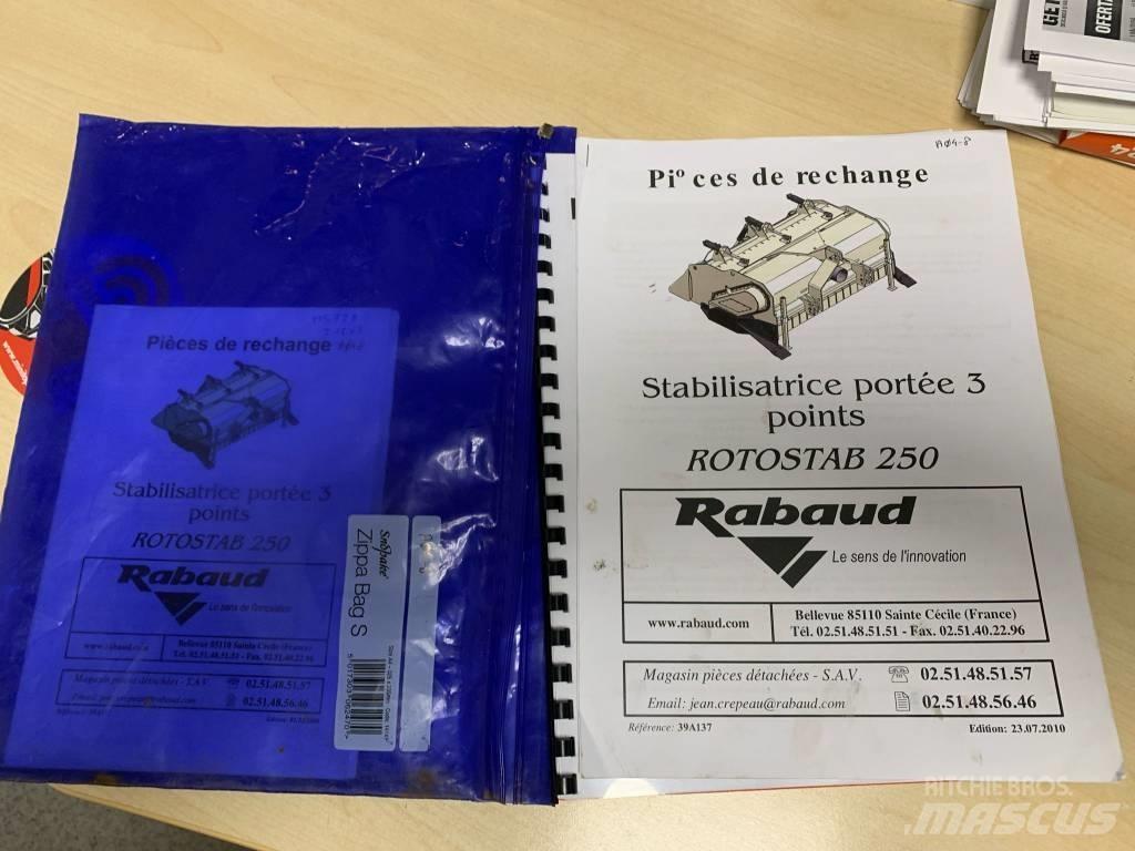 Rabaud Ratostab 250 Recyklátory asfaltu