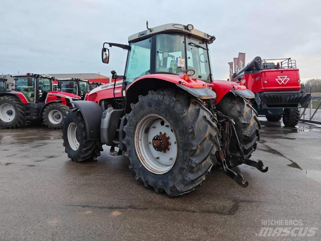Massey Ferguson 8480 Traktory