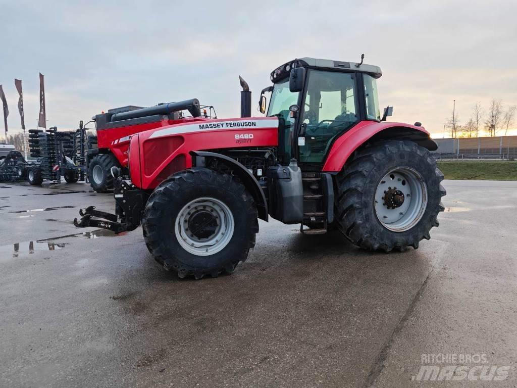 Massey Ferguson 8480 Traktory