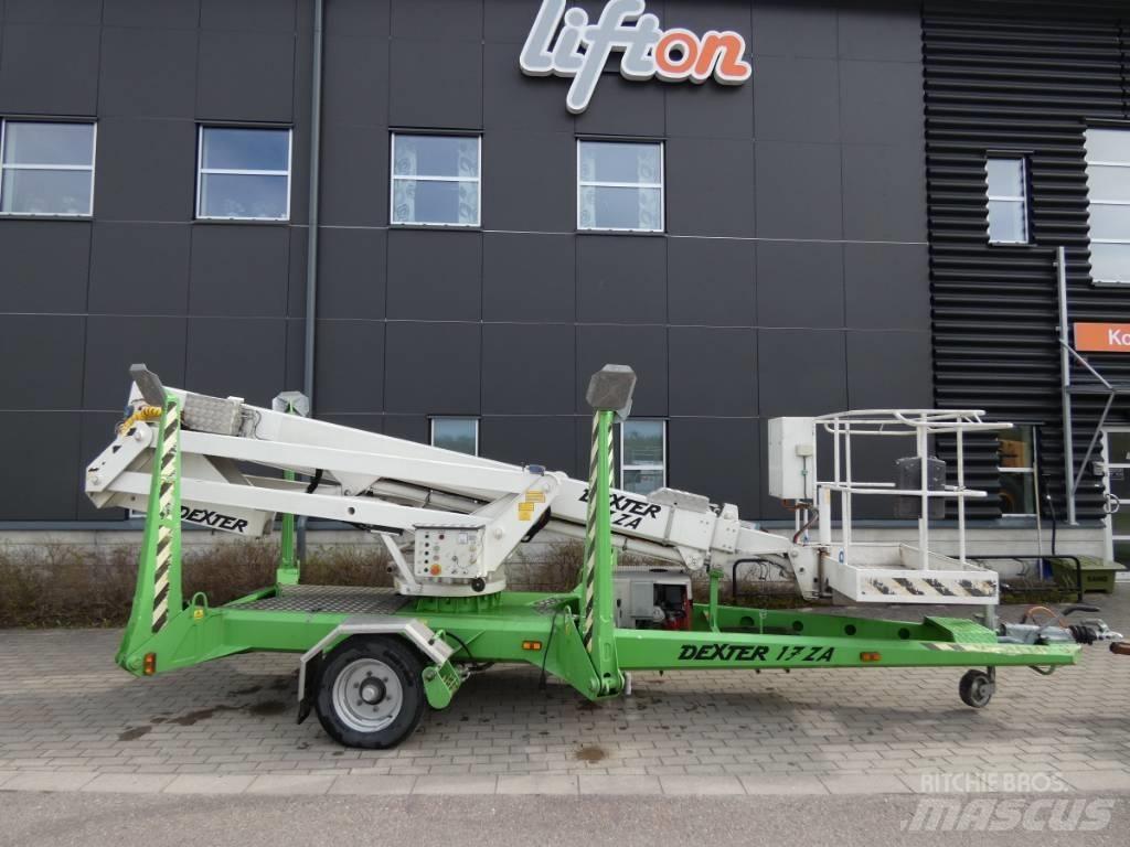 Dexter 17ZA Skylift Přívěsové plošiny