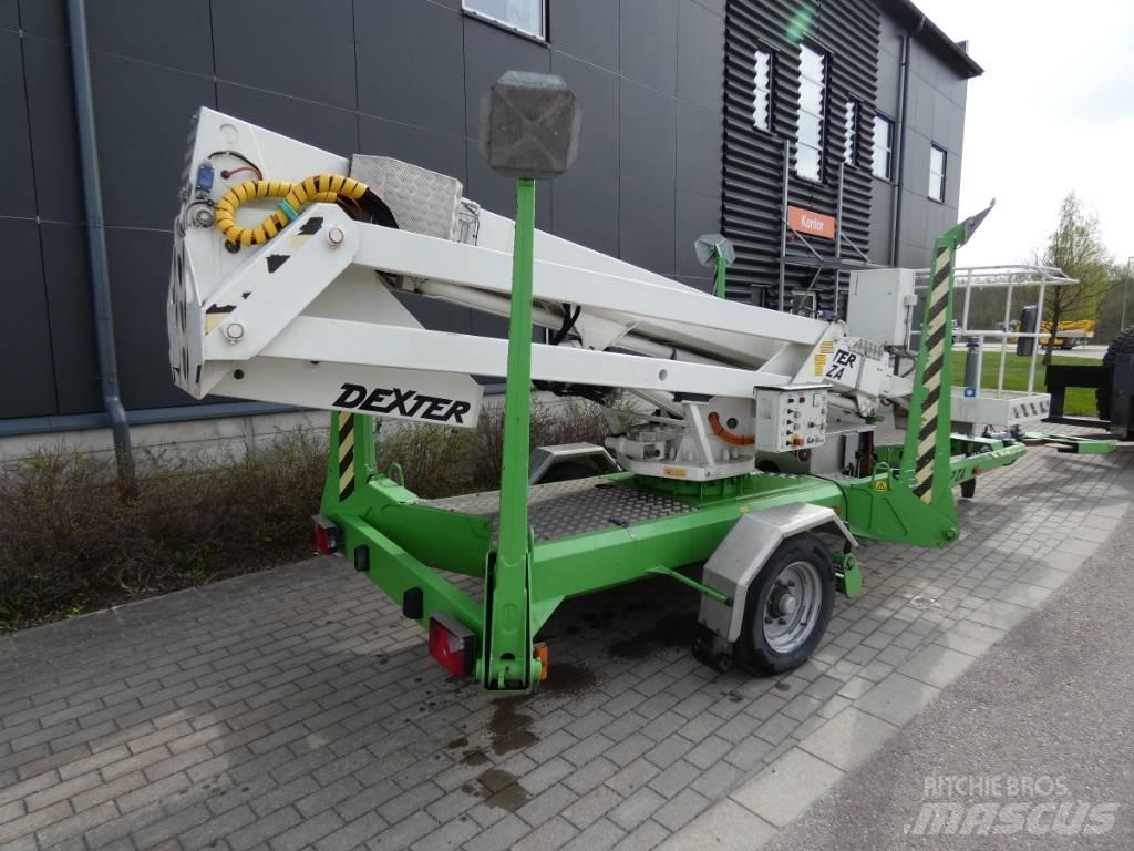 Dexter 17ZA Skylift Přívěsové plošiny
