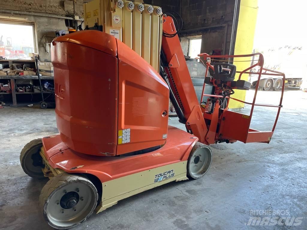 JLG Toucan 12 E Plus Vertikální sloupové výtahy