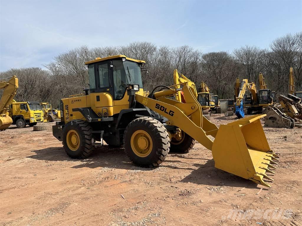 SDLG L 936 Kolové nakladače