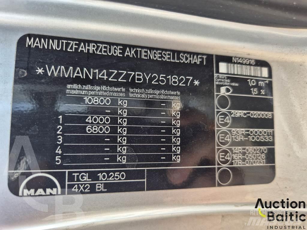MAN TGL10.250 Nákladní vozy na přepravu automobilů