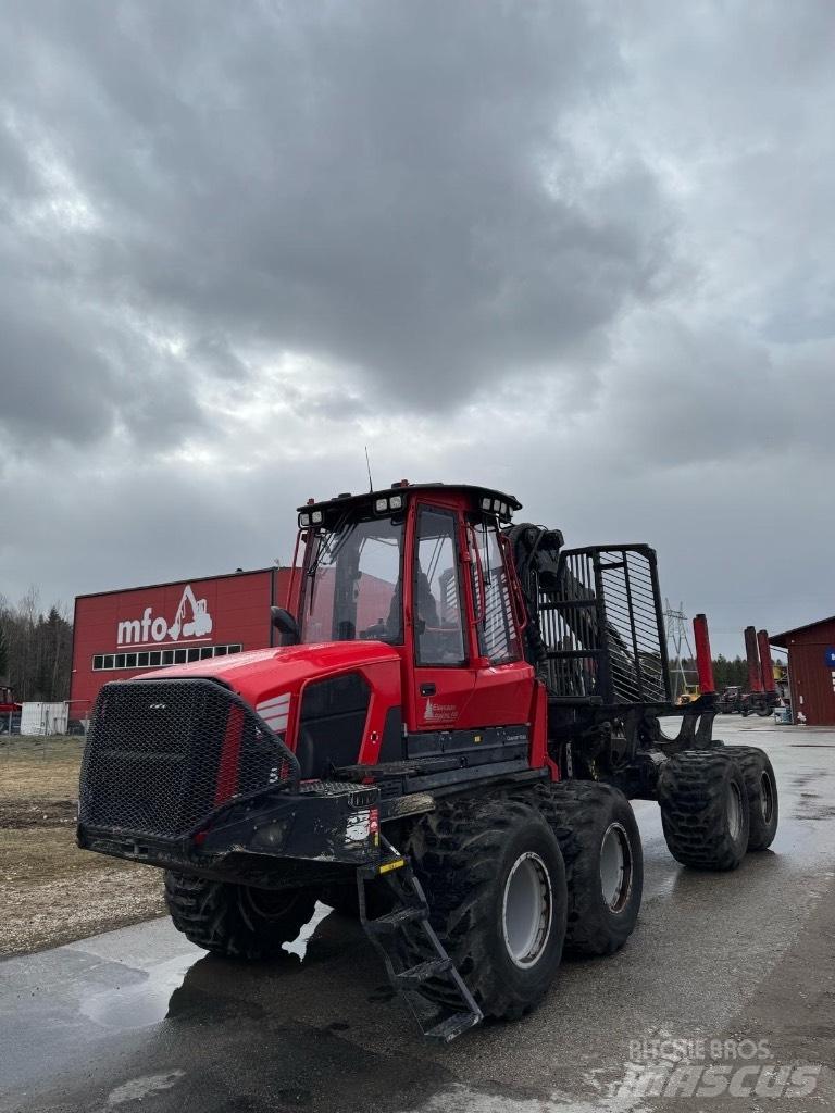 Komatsu 855 Vyvážecí traktory