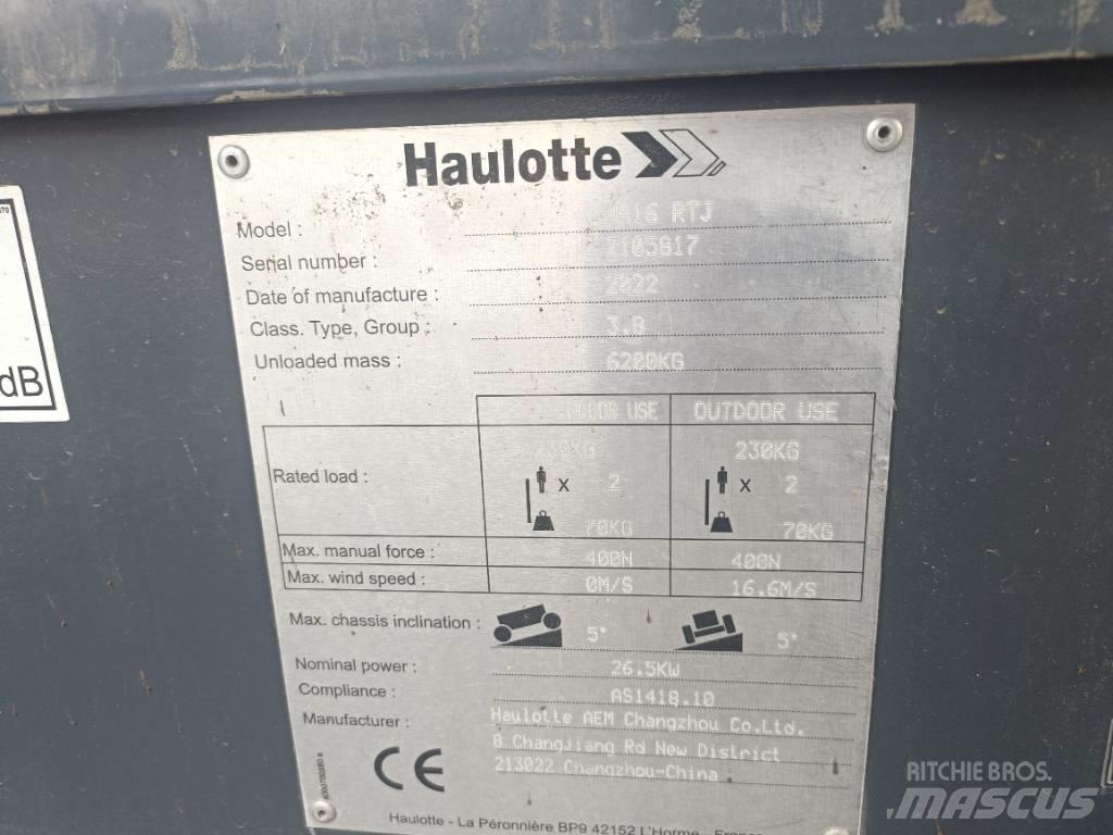 Haulotte HA16RTJ Kloubové plošiny