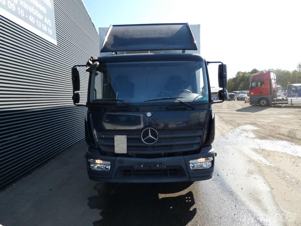 Mercedes-Benz Atego Zaplachtované vozy
