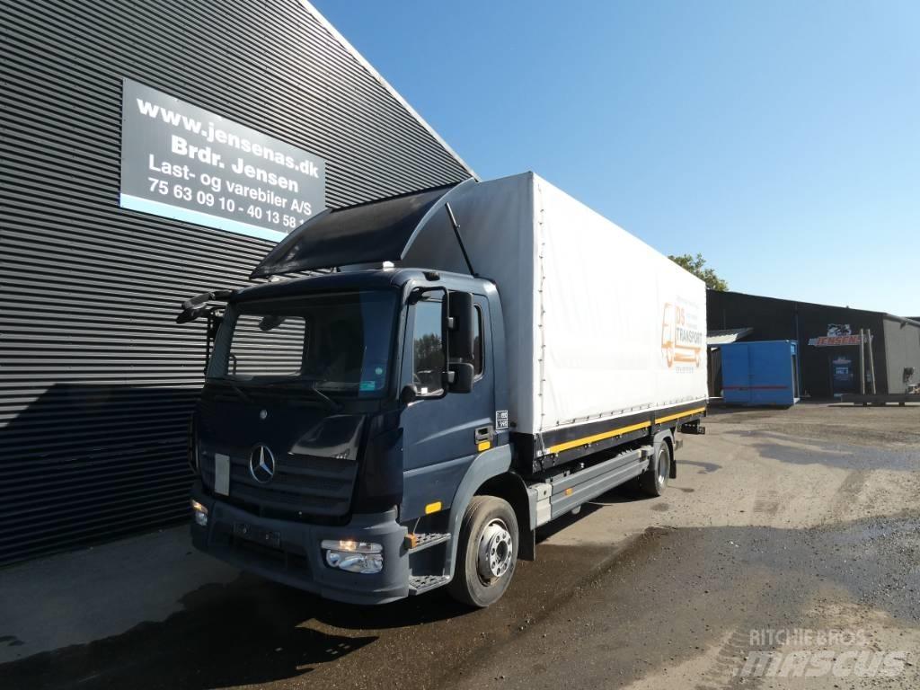 Mercedes-Benz Atego Zaplachtované vozy