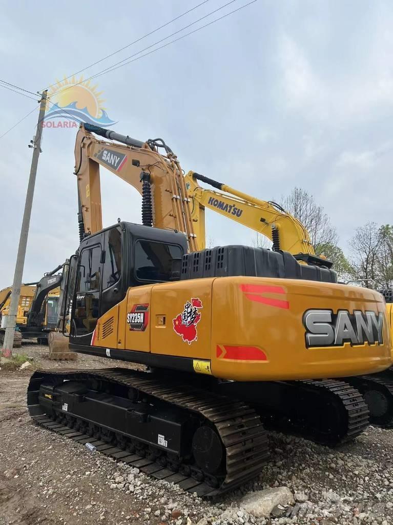 Sany SY 235H Pásová rýpadla