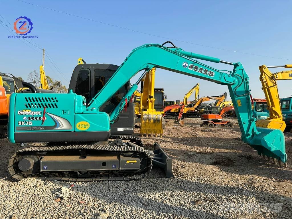 Kobelco SK 75 Midi rýpadla 7t - 12t