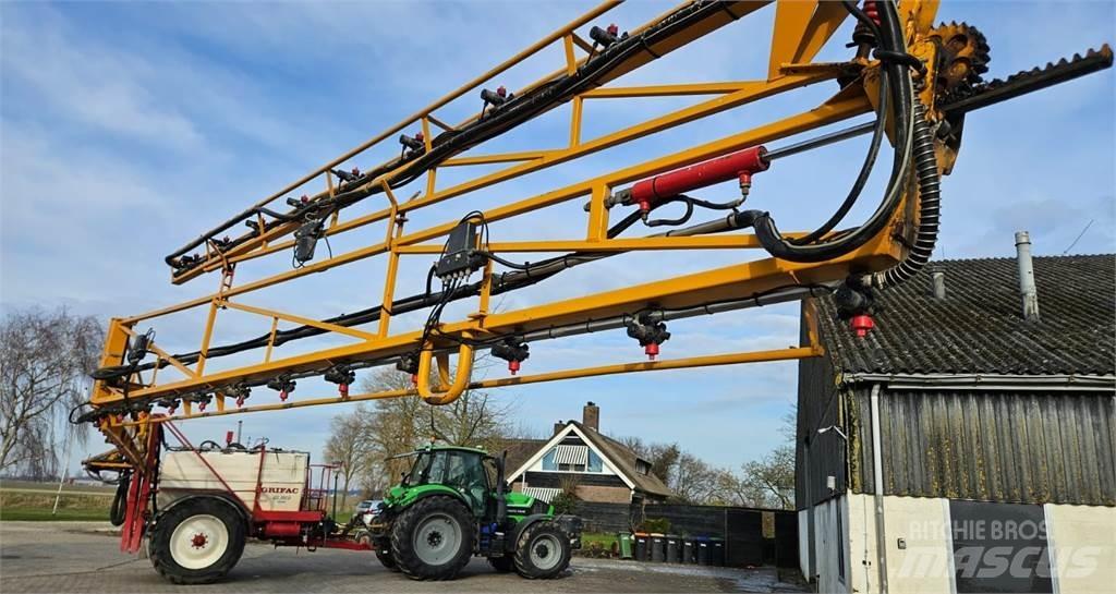 Agrifac GS3945 Samohybné postřikovače