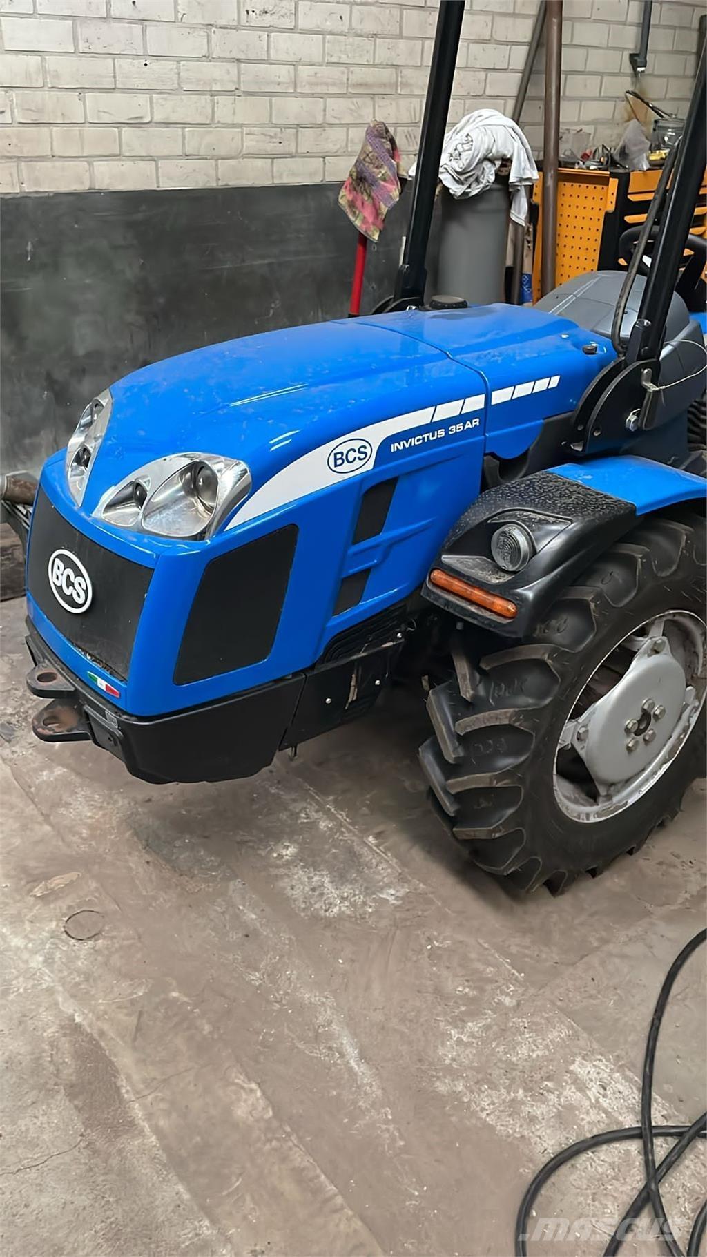 BCS Invictus 35AR Traktory