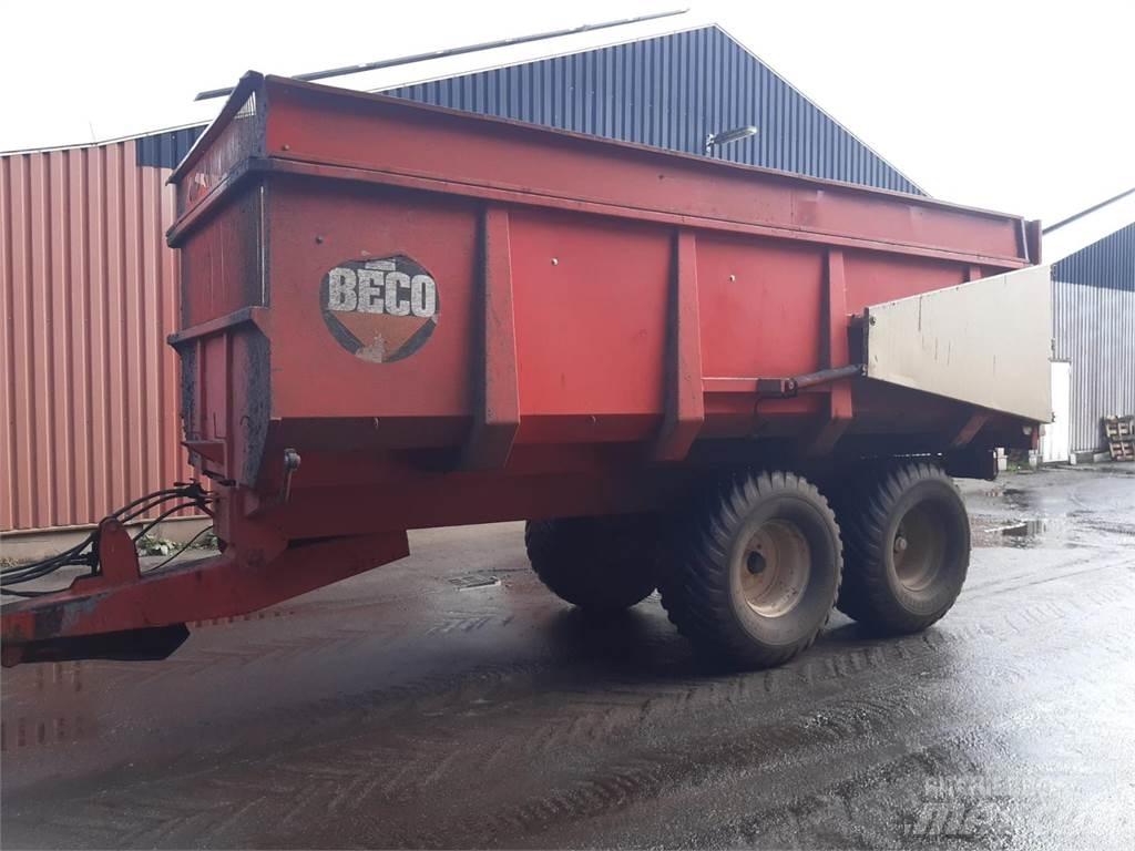 Beco Super 1200 Přívěsy pro přepravu zvířat