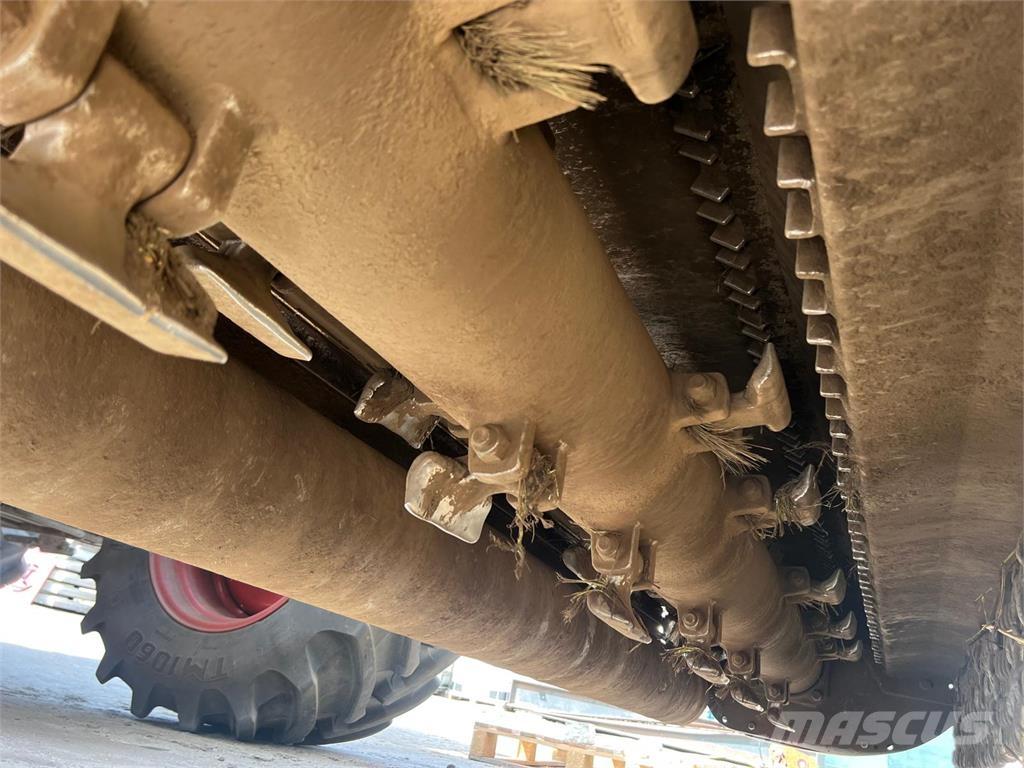 Berti Dual 280 Sekačky pro sečení roughů a semiroughů