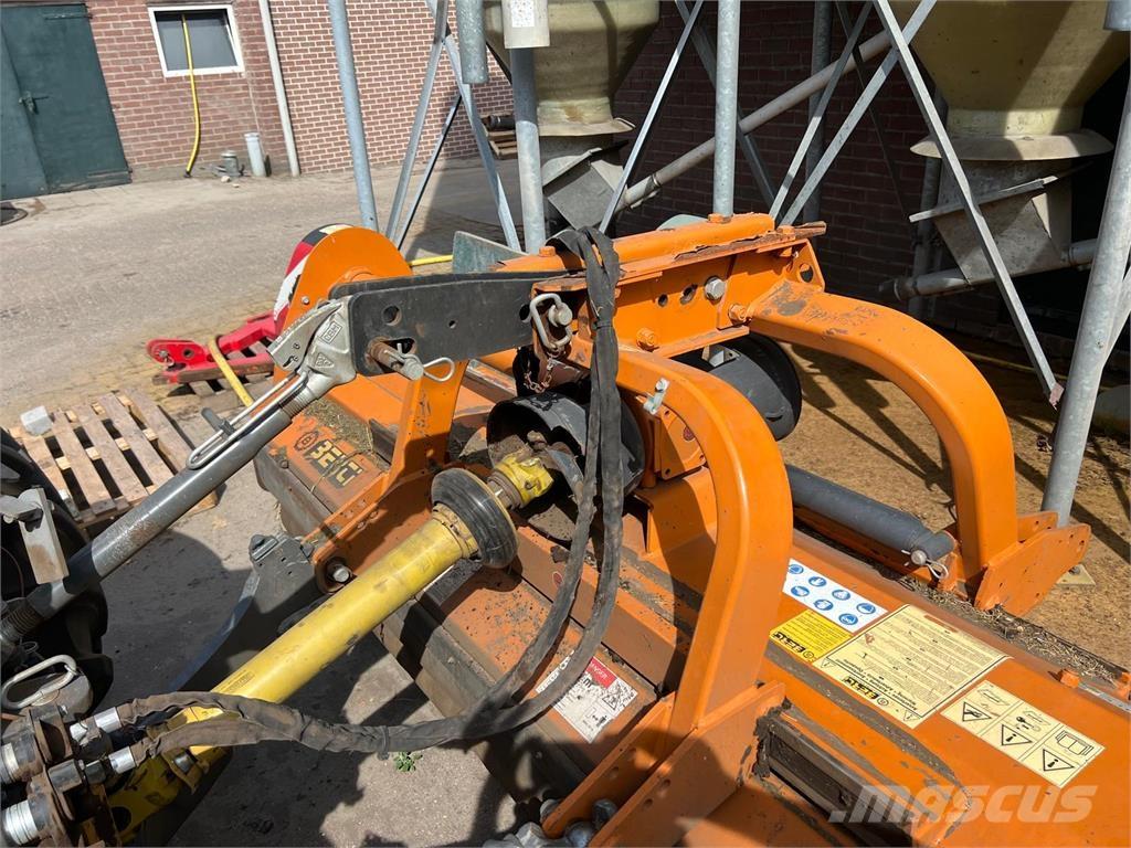 Berti Dual 280 Sekačky pro sečení roughů a semiroughů