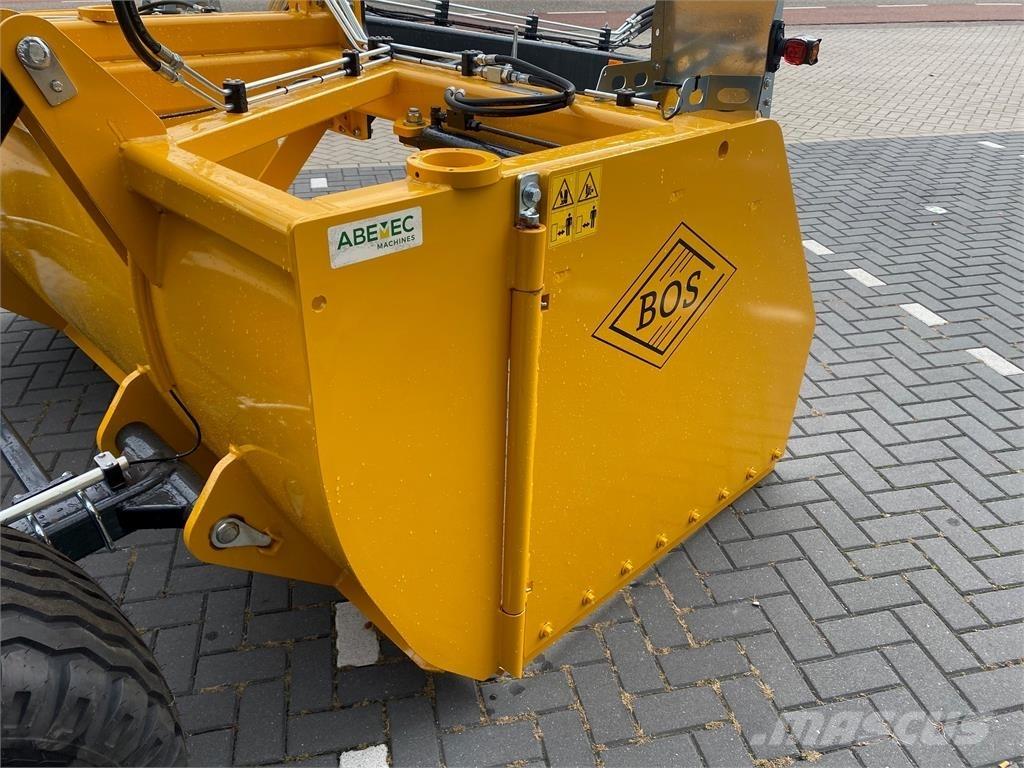  Bos-Kilverbord Další stroje na zpracování půdy a příslušenství