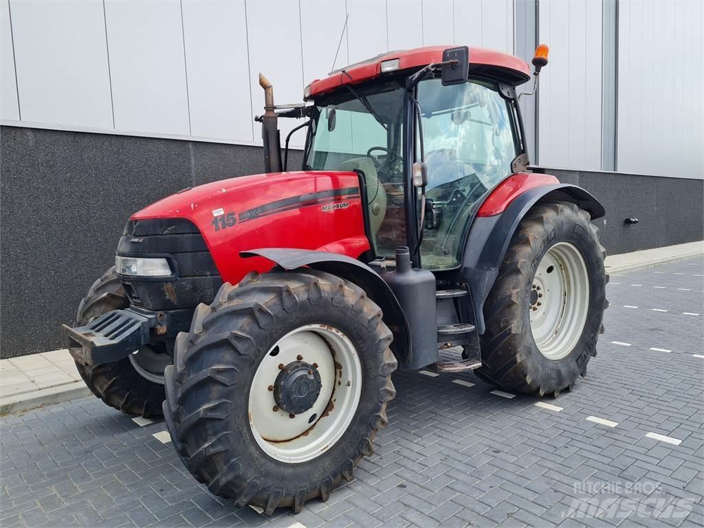Case IH Maxxum 115 Traktory