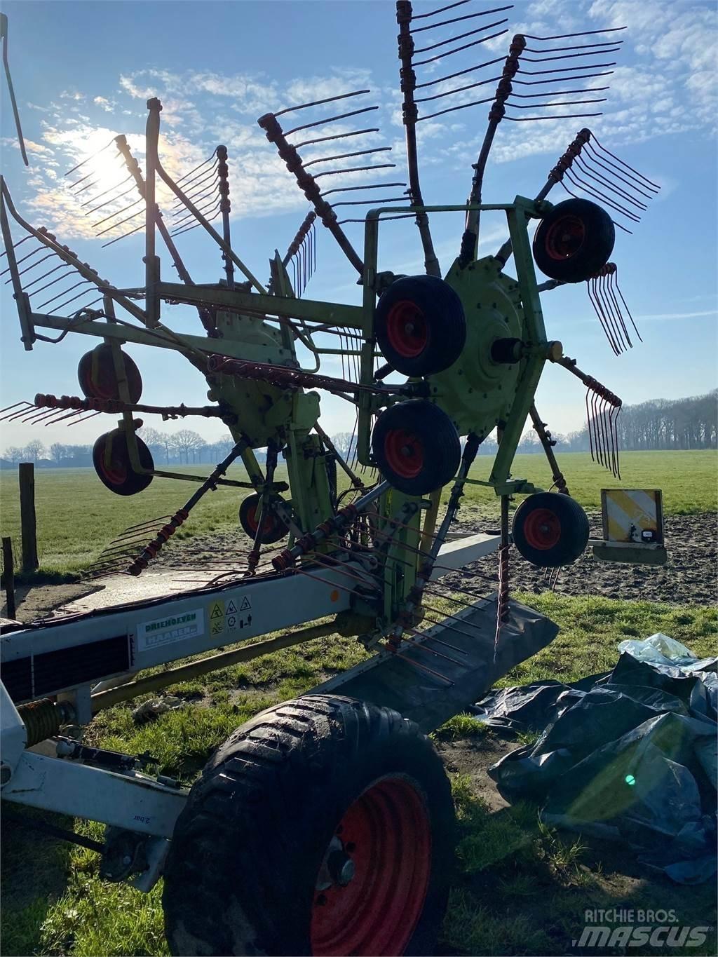 CLAAS liner 3000 Obraceče a shrabovače sena